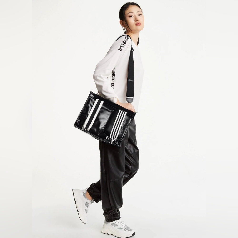DKNY large tote bag with shoulder straps